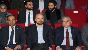 TÜGVA Yüksek İstişare Kurulu Üyesi Bilal Erdoğan, Niğde'de gençlerle buluştu