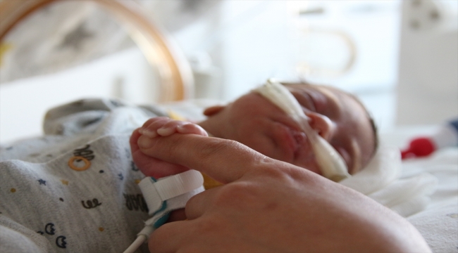 Türk doktorların müdahalesi kalp hastası Suriyeli bebeğin hayatını kurtardı