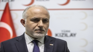 Türk Kızılay Genel Başkanı Kınık'tan ramazan öncesi "kan bağışı" çağrısı