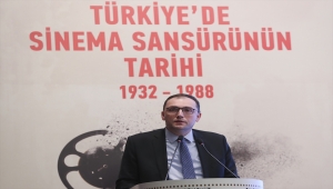 "Türkiye'de Sinema Sansürünün Tarihi" kitabı tanıtıldı