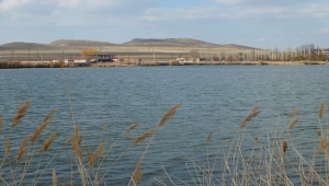 Ulaş Gölü'nün su seviyesi yağışların etkisiyle yükseldi