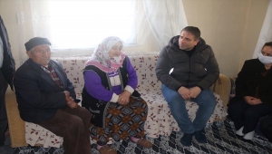 Ulaş Kaymakamı Baş'ın köy ziyaretleri devam ediyor