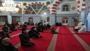 Ulaş'ta Berat Kandili dualarla idrak edildi