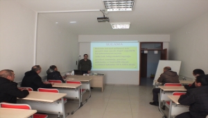 Ulaş'ta çiftçilere "Etkin ve Verimli Sulama" eğitim semineri veriliyor 