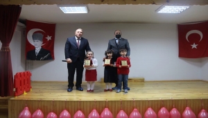 Ulaş'ta İstiklal Marşı'nı güzel okuma yarışması düzenlendi