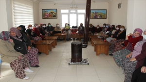 Uruşlu kadınlar, 8 Mart Dünya Kadınlar Günü dolayısıyla bir araya geldi