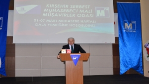 Vali Akın muhasebecilerle buluştu