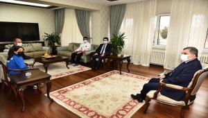 Vali Işık'a ziyaretler