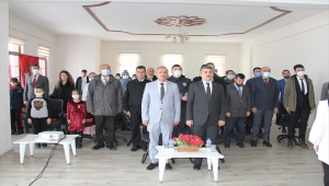 Yalıhüyük'te İstiklal Marşı'nın kabulü ve Mehmet Akif Ersoy'u Anma Günü kutlandı