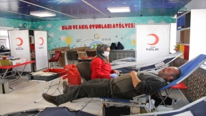 Yalıhüyük'te kan bağışı kampanyası