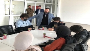 Yalıhüyük'te öğrencilere değerler eğitimi verildi