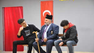 Yerköy'de İstiklal Marşı'nın kabulünün 101. yılı kutlandı