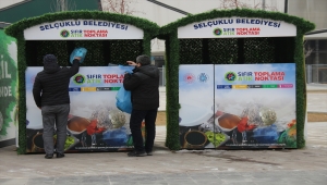 "Yeşil Tribün" ile 2 bin taraftar hem doğaya hem takımına destek oldu