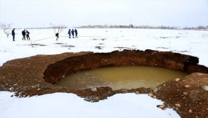Yoğun yağışlar yer altı boşluklarının obruğa dönüşmesini hızlandırıyor