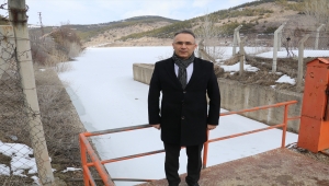 Yozgat'ta karların erimeye başlaması baraj ve göletlerde su seviyesini yükseltiyor