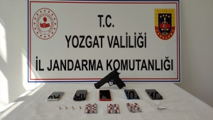 Yozgat'ta uyuşturucu operasyonunda bir şüpheli tutuklandı