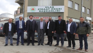 Ziraat Odaları İl Koordinasyon Toplantısı Ulaş'ta yapıldı