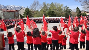 23 Nisan Ulusal Egemenlik ve Çocuk Bayramı Konya'da törenlerle kutlanıyor