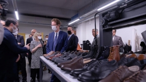 AB Türkiye Delegasyonu Başkanı Meyer-Landrut'un Konya'da ziyaretleri sürüyor