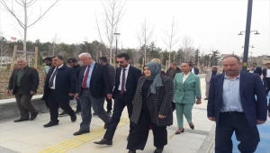 AK Parti Karaman Teşkilatı, Millet Bahçesinde incelemelerde bulundu