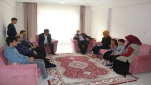 AK Parti Sivas Milletvekili Soluk Zara'da