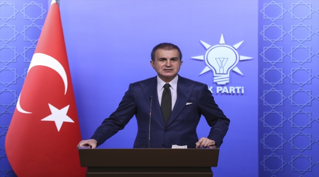AK Parti Sözcüsü Çelik, MKYK toplantısına ilişkin açıklamalarda bulundu: (2)