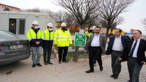 AK Parti Yerel Yönetimlerden Sorumlu Başkan Yardımcısı Öz'den Saygılı'ya ziyaret