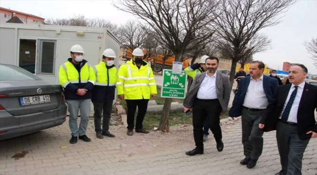 AK Parti Yerel Yönetimlerden Sorumlu Başkan Yardımcısı Öz'den Saygılı'ya ziyaret