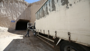 Akdeniz'de yetiştirilen limonlar Kapadokya'da muhafaza ediliyor