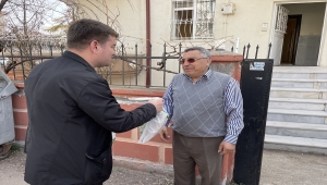 Aksaray Belediyesi vatandaşlara ramazanda her gün 4 binden fazla pide dağıtacak