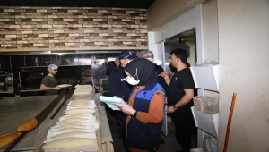 Aksaray'da fırınlar denetlendi 