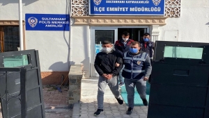 Aksaray'da motosiklet hırsızlığıyla ilgili 2 şüpheli tutuklandı