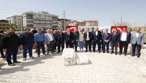 Aksaray'da üreticilere kaz dağıtıldı