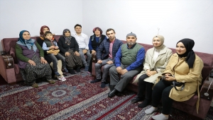 Aksaraylı aileler, gurbetteki öğrencileri iftar sofralarında misafir ediyor