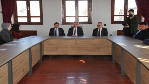 Akşehir Belediyesi'nde 16 memur işe başladı