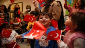 Anadolu Üniversitesi Engeliler Araştırma Enstitüsü'nden 23 Nisan kutlaması 