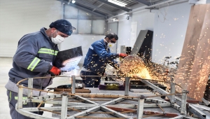 Ankara Büyükşehir Belediyesinden göçmen kuşlara özel yuva