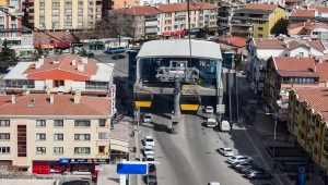 Ankara'da 2 yıldır kapalı olan teleferik yarın seferlere başlıyor