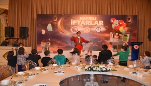 Ankara'da "Dünya Yetimler Günü" dolayısıyla iftar verildi