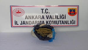 Ankara'da düzenlenen iki ayrı operasyonda 4 kilogram uyuşturucu ele geçirildi