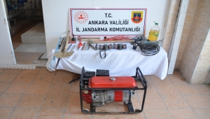 Ankara'da kaçak kazı yapan 7 şüpheli suçüstü yakalandı