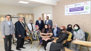 Ankara'nın geleneksel sof kumaşı Kızılcahamam'da canlandırılıyor