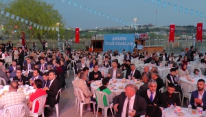 Ankara Ülkü Ocakları mensupları iftarda bir araya geldi 