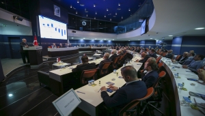 ASO nisan ayı meclis toplantısı gerçekleştirildi