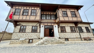 Atatürk ve arkadaşlarının toplantı yaptığı Zaimağa Konağı yenilendi