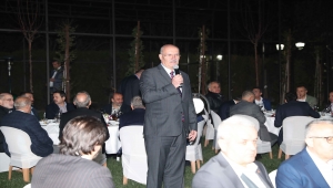 ATO Başkanı Baran başkentin bürokrasi, siyaset akademi ve iş dünyasını iftarda buluşturdu: