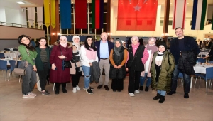 AÜ Rektörü Fuat Erdal uluslararası öğrencilerle iftarda buluştu