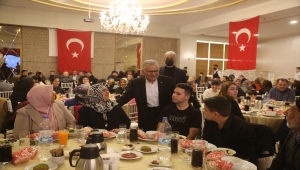 Başkan Büyükkılıç, şehit aileleri ve gazilerle iftarda bir araya geldi