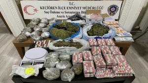 Başkentte uyuşturucu operasyonunda 5 şüpheli gözaltına alındı