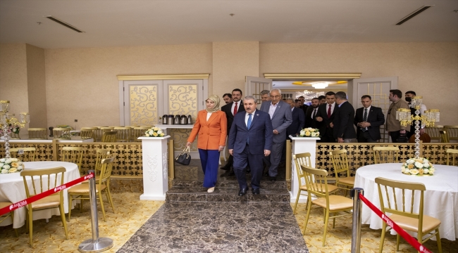 BBP Genel Başkanı Destici, Ankara'da iftar programında konuştu: